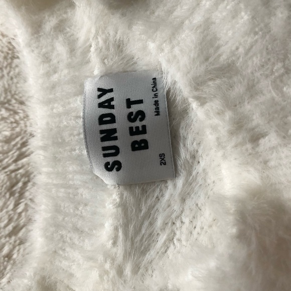 Aritzia Kitten Sweater Sunday Best - Picture 3 of 3